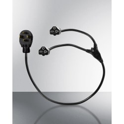 44 Inch 4-Prong Y-Cord - 208-240V - Front View view