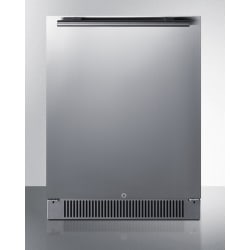 24 Inch Built-in Outdoor All Refrigerator  - Front View view