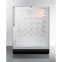 24 Inch Wine Cellar - Front View view