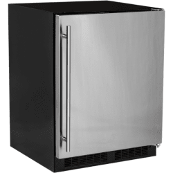 24 Inch Built-In All Refrigerator  - 24" Marvel Low Profile Refrigerator with MaxStore Bin and Door Storage view