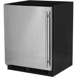 24 Inch Built-In All Refrigerator  - 24" Marvel Low Profile Refrigerator with MaxStore Bin and Door Storage view