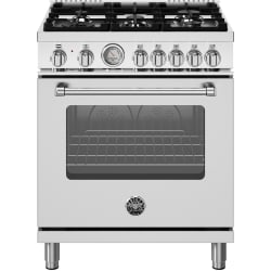 30 Inch Freestanding Dual Fuel Range  - 30 Inch Freestanding Dual Fuel Range in Front View view
