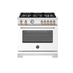 36 Inch Freestanding Dual Fuel Range  - 36 inch Dual Fuel Range view
