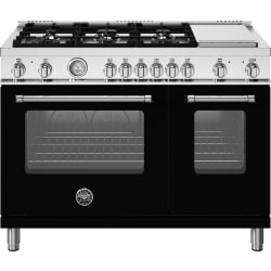 48 Inch Freestanding Dual Fuel Range - 48 Inch Freestanding Dual Fuel Range view