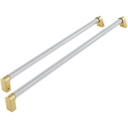 Handle kit for 36" Bottom Mount Built-in Refrigerator - Master Series  - Handle kit for 36" Bottom Mount Built-in Refrigerator - Master Series with Gold Accents view