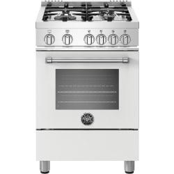 24 Inch Freestanding Gas Range - Bertazzoni MAST244GASBIE Main Image view