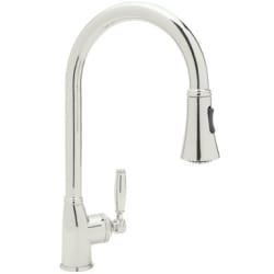 Single Handle Kitchen Pull-Down Faucet  - Polished Nickel view