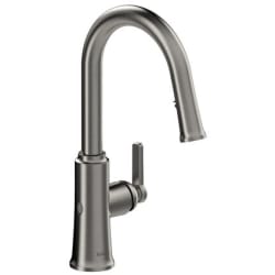 Single-Handle Pull-Down Touchless Kitchen Faucet  - Trattoria™ Touchless Kitchen Kitchen Faucet with Spray in Stainless Steel view