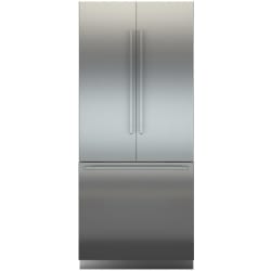 36 Inch Panel Ready Counter Depth Built-In French Door Smart Refrigerator - 36 Inch Monolith French Door view