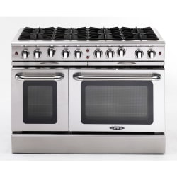 48 Inch Freestanding Gas Range - Front View view