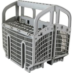 Long Flexible Silverware Basket - Long Flexible Silverware Basket view