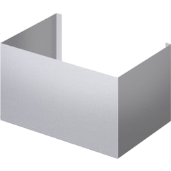 16 Inch Tall Duct Cover For 30 Inch Low-Profile Wall Mount Hood - DCT3016W view