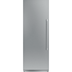 30 Inch Panel Ready Smart Freezer Column - With Professional Series Handle view