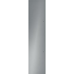 Stainless Steel Door Panel, Handle Ready Design for 18" Column Refrigeration - Door Panel view