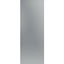 Stainless Steel Door Panel, Handle Ready Design for 30" Column Refrigeration - Door Panel view