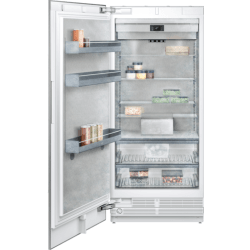 36 Inch Panel-Ready Built-In Smart All Freezer Column  - Front View view