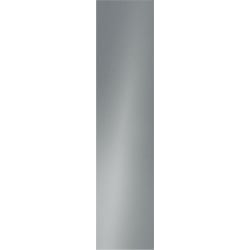 Stainless Steel Door Panel, Handless Design for 18" Column Refrigeration - Door Panel view