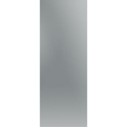 Stainless Steel Door Panel, Handless Design for 30" Column Refrigeration - Door Panel view