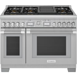 48 Inch Smart Commercial Depth Gas Range - 48-Inch Pro Grand® Commercial Depth Gas Range view