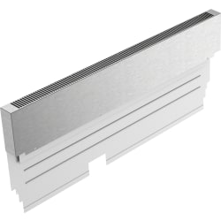 7 Inch Low Backguard for 48-Inch Range - Pro-Harm 7" Low Back, 48" Range view