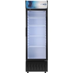 22 Inch Freestanding Single Door Commercial Display Merchandiser Refrigerator  - 22 in. One-Door Merchandiser Refrigerator - 9 Cu Ft. MDR-9CP view