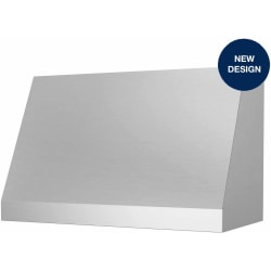 Wall Mount Range Hood  - Angled view