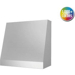 Wall Mount Range Hood  - Wall Mount Range Hood in Angled View view