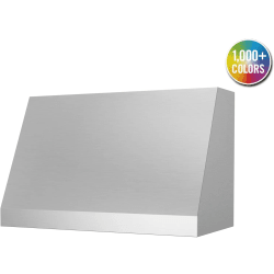 Wall Mount Range Hood  - Wall Mount Range Hood in Angled View view