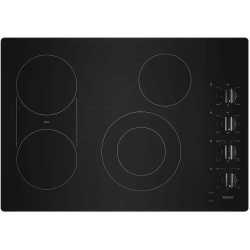 30-Inch Smoothtop Electric Cooktop - front view