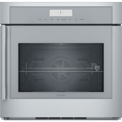 30 Inch Single Convection Smart Electric Wall Oven  - 30 Inch Single Convection Smart Electric Wall Oven with 4.5 cu. ft. Oven Capacity in Front View view