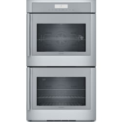30 Inch Double Convection Smart Electric Wall Oven - 30 Inch Double Convection Smart Electric Wall Oven with 9 cu. ft. Total Capacity in Front View view