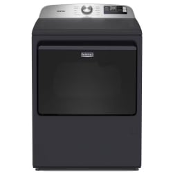 27 Inch Smart Electric Top Load Dryer  - 27 Inch Smart Electric Top Load Dryer with 7.4 cu ft. Total Capacity view