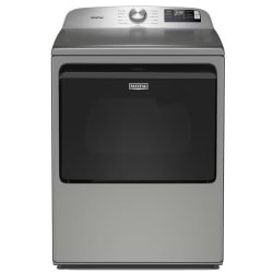 27 Inch Smart Electric Top Load Dryer  - 27 Inch Smart Electric Top Load Dryer with 7.4 cu ft. Total Capacity view