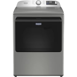 27 Inch Smart Electric Top Load Dryer  - 27 Inch Smart Electric Top Load Dryer with 7.4 cu ft. Total Capacity view