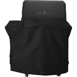 Kit 3 and 4 Black Polyester Cover for Elevate Cart ITC2 Pellet Grill - Kit 3 and 4 Black Polyester Cover for Elevate Cart ITC2 Pellet Grill view