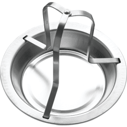 Stainless Steel Chicken Roaster & Wok - Front View view