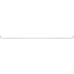 Stainless Steel Accent Rail for Zephyr Mesa Range Hoods - Stainless Steel Accent Rail for Zephyr Mesa Range Hoods view