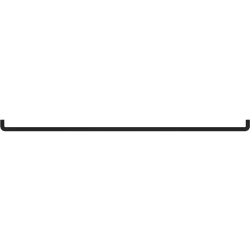 Accent Rail, DME-M90, Matte Black - Accent Rail, DME-M90, Matte Black view