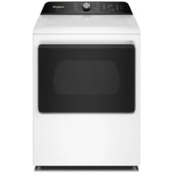 27 Inch Smart Electric Top Load Dryer  - 27 Inch Smart Electric Top Load Dryer with 7.5 cu. ft. Capacity view