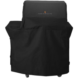 43 Inch Kit 2 Black Polyester Grill Cover for Elevate Cart ITC2 Pellet Grill - 43 Inch Kit 2 Black Polyester Grill Cover for Elevate Cart ITC2 Pellet Grill view