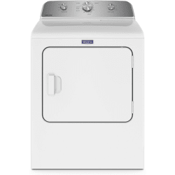 29 Inch Gas Dryer  - Front view