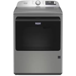 27 Inch Smart Gas Top Load Dryer  - 27 Inch Smart Gas Top Load Dryer with 7.4 cu ft. Total Capacity view