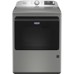 27 Inch Pet Pro Option Smart Gas Top Load Dryer  - 27 Inch Pet Pro Option Smart Gas Top Load Dryer with 7.4 cu ft. Total Capacity view