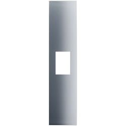 18 Inch CleanTouch Steel Door Panel for Freezer - Miele Freezer Door Panel view