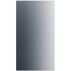 CleanTouch 36 Inch Steel Front Upper Panel - Miele Panel view