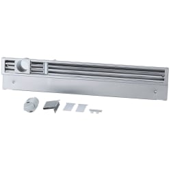 18 Inch Freezer Stainless Steel Toe Kick Cover - Miele Toe Kick Cover view