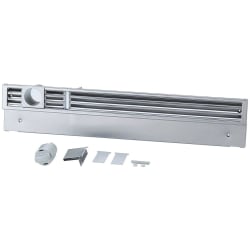 30 Inch Freezer Stainless Steel Toe Kick Cover - Miele Toe Kick Cover view