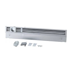 36 Inch Freezer Stainless Steel Toe Kick Cover - Miele Toe Kick Cover view