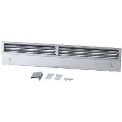 30 Inch Refrigerator Stainless Steel Toe Kick Cover - Miele Refrigerator Toe Kick Cover view