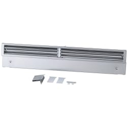 36 Inch Refrigerator Stainless Steel Toe Kick Cover - Miele Refrigerator Toe Kick Cover view